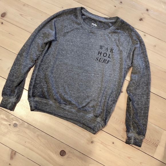 ❋SOLD❋ Billabong Andy Warhol Sweatshirt - Picture 4 of 7